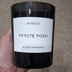 Byredo PEYOTE POEM Candle-NEW!!!